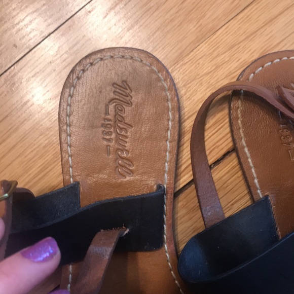 Madewell Color Block Sandals - Picture 7 of 11